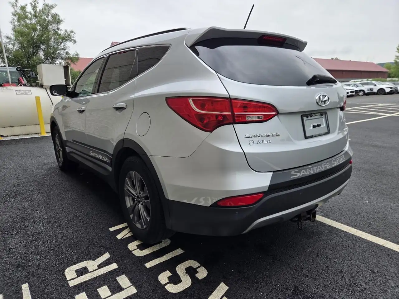 Hyundai SANTA FE photo Hyundai SANTA FE