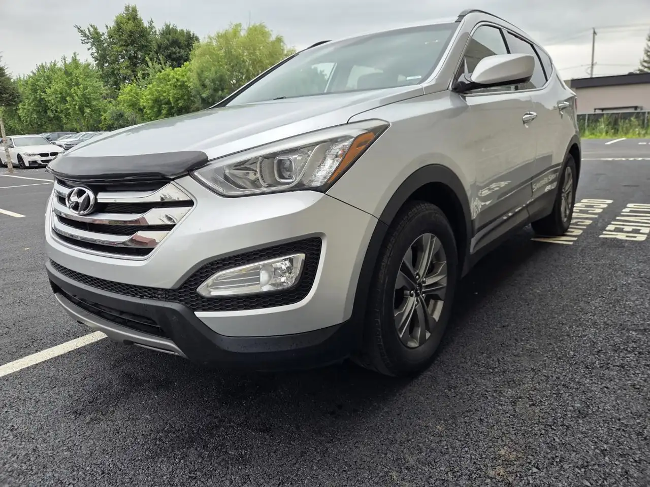 Hyundai SANTA FE photo Hyundai SANTA FE