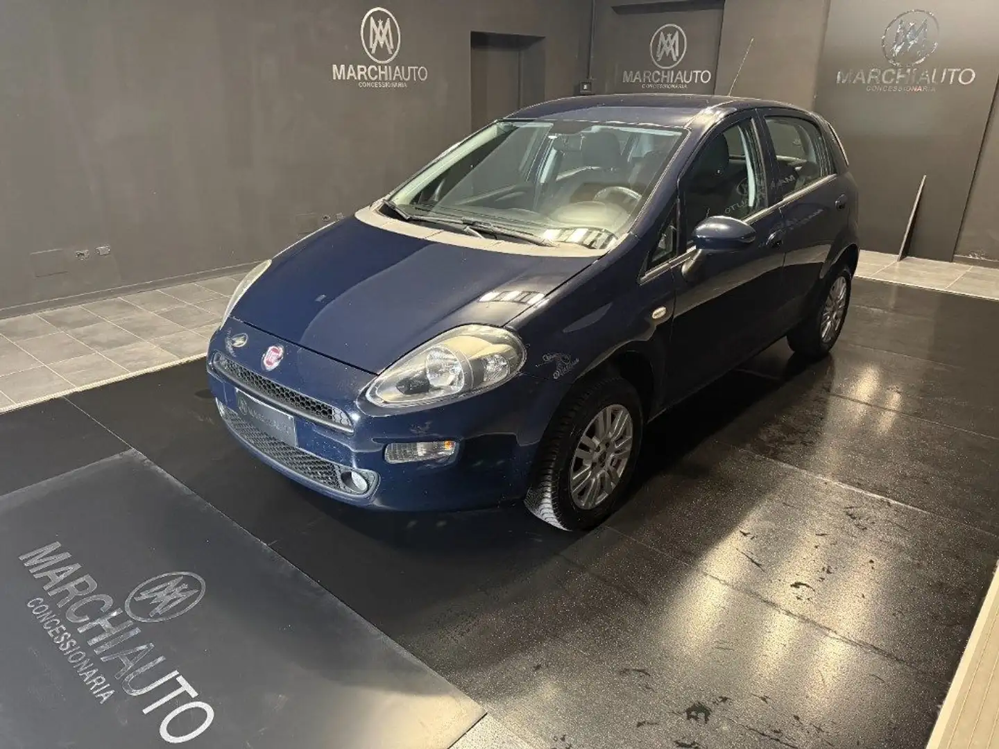 Fiat Punto 1.4 8V 5 porte Natural Power Lounge Bleu - 1