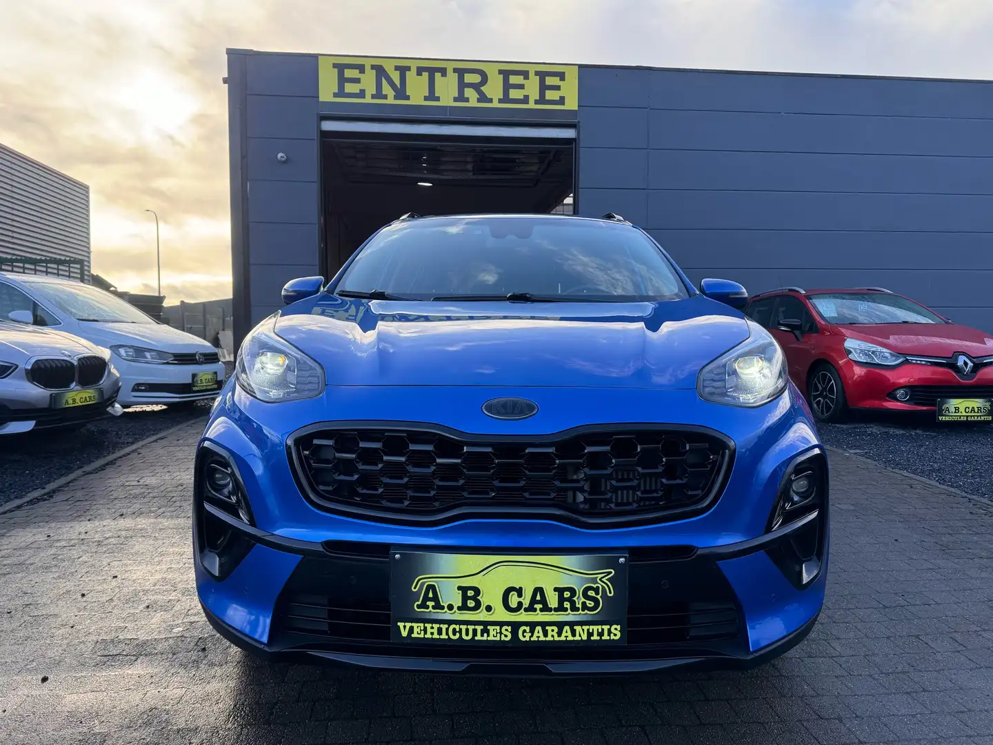 Kia Sportage 1.6 CRDi Black Edition *GARANTIE 12mois* Blauw - 2