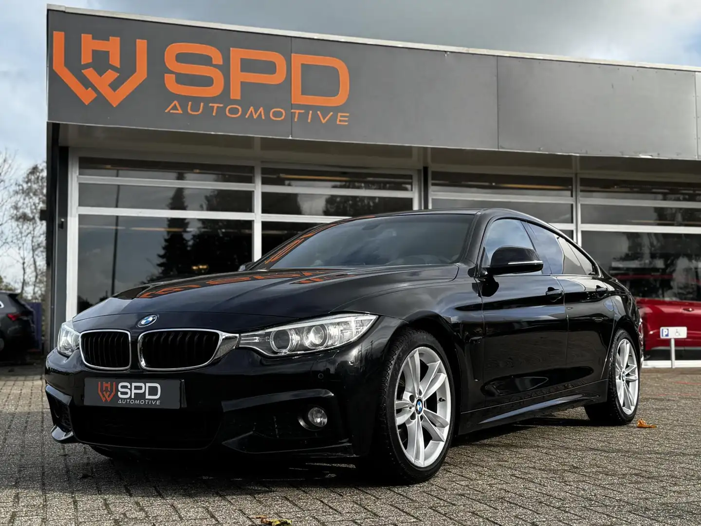 BMW 430 4-serie Gran Coupé 430d|258PK|Diesel|Automaat|M-pa Zwart - 1