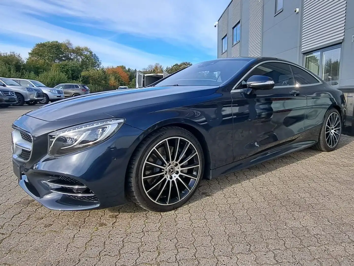Mercedes-Benz S 560 S560 4MATIC/An Blu/Azzurro - 2