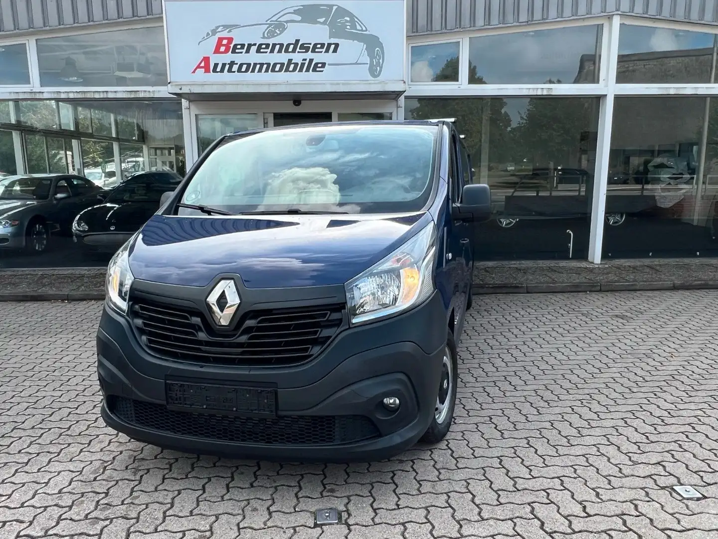 Renault Trafic TRAFIC KASTEN L2H1/TEMPOMAT/KAMERA/TÜV+SE Blau - 1