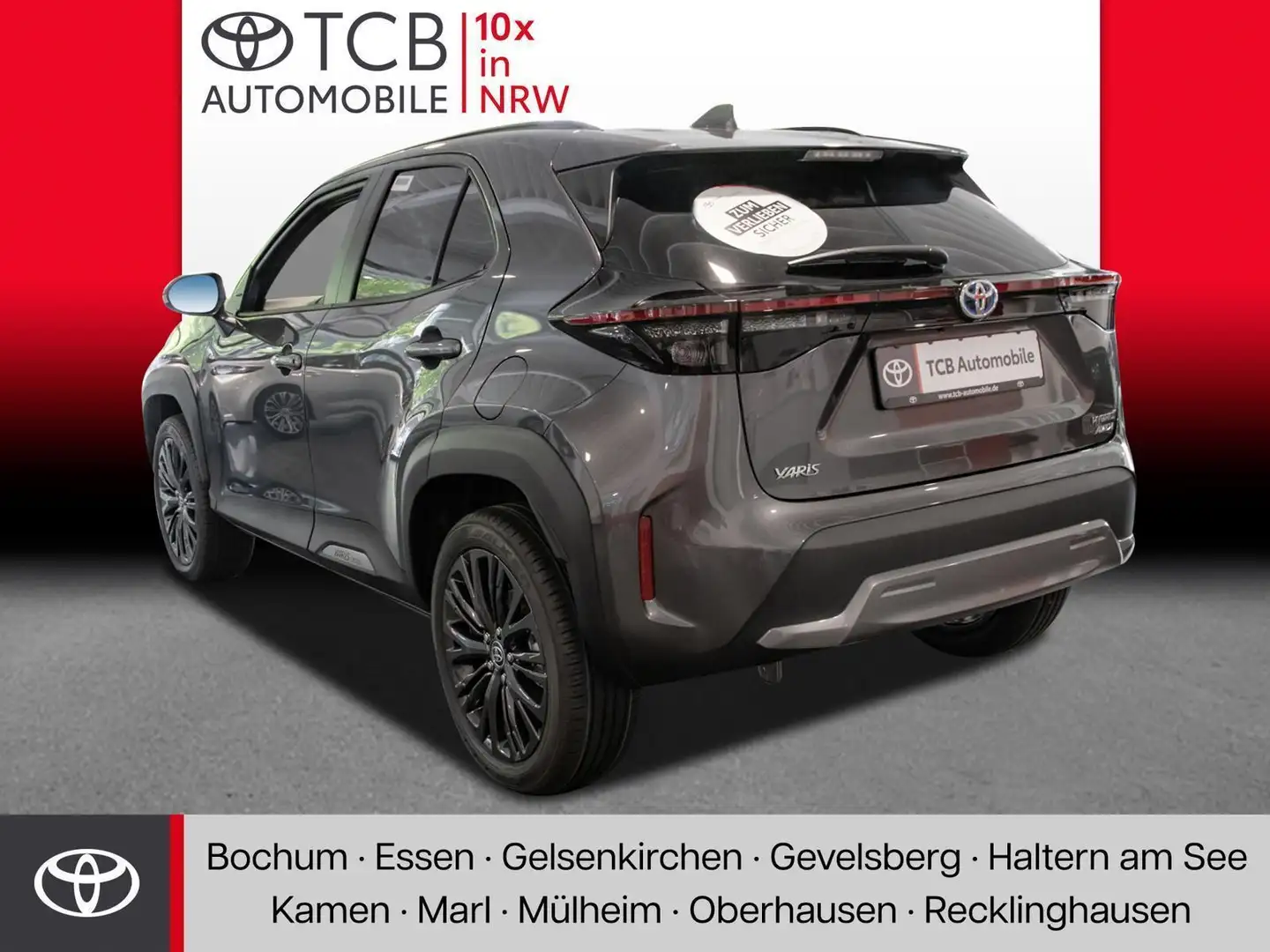 Toyota Yaris Cross Hybrid AWD Adventure SERVO ABS ESP Grijs - 2