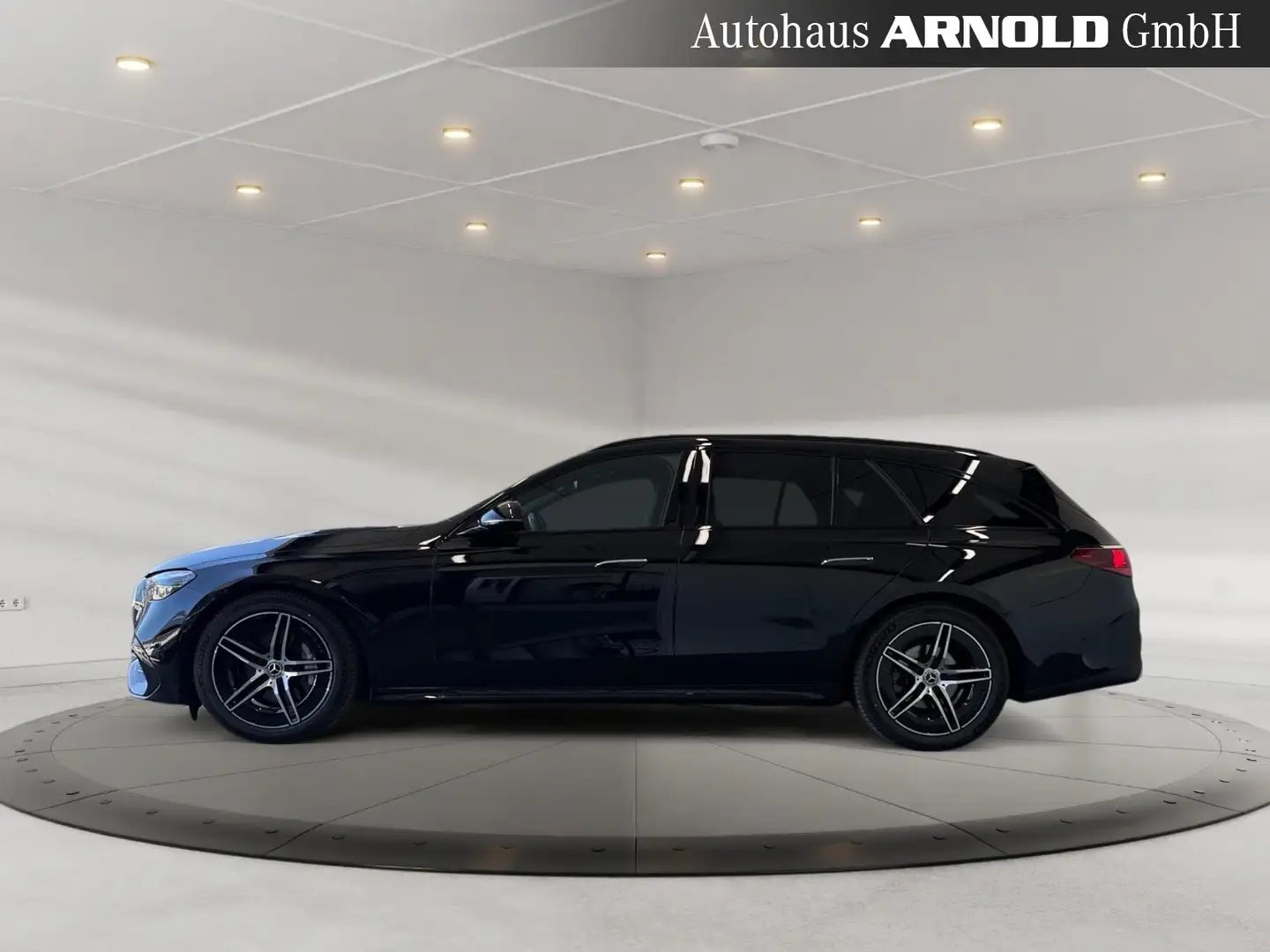 Mercedes-Benz E 200 E 200 T AMG-Line AHK el-Klappe DISTRONIC Kamera BC Schwarz - 2