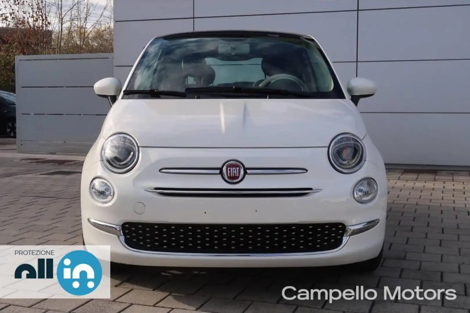Fiat 500 500 1.0 70cv Hybrid Dolcevita Biały - 2