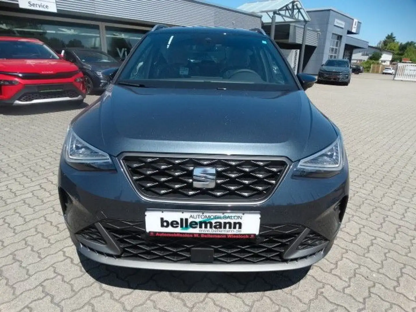 SEAT Arona FR 1.0 TSI DSG 5J Garantie bis 100 tkm Grau - 2