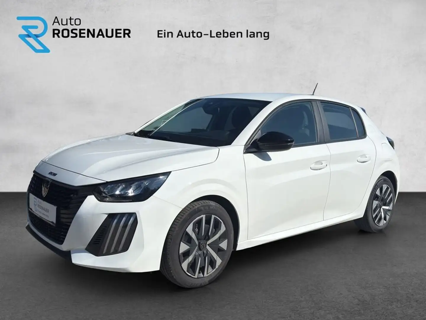 Peugeot 208 Pure Tech Active 1,2 !Klima, Einparkhilfe,LED! Weiß - 1