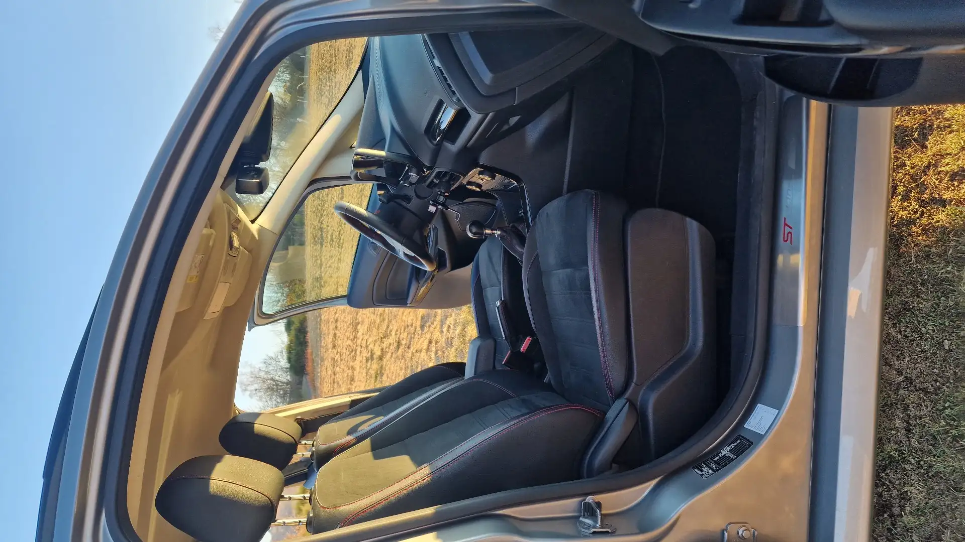Ford EcoSport ST-Line Grau - 2