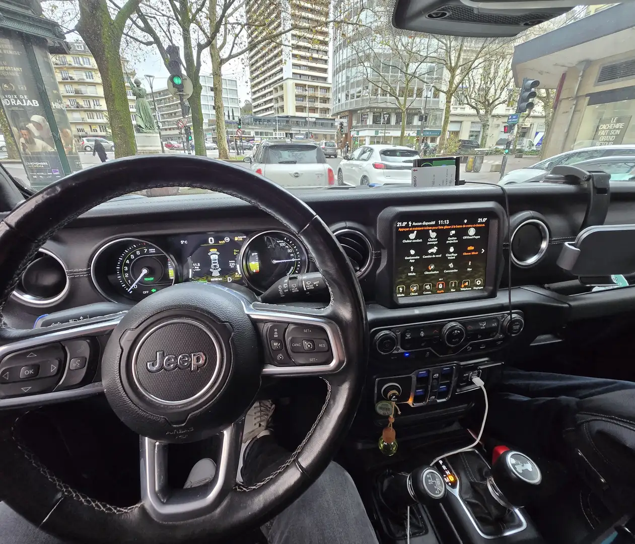 Jeep Wrangler Jl 4xe 80th anniversary Vert - 1