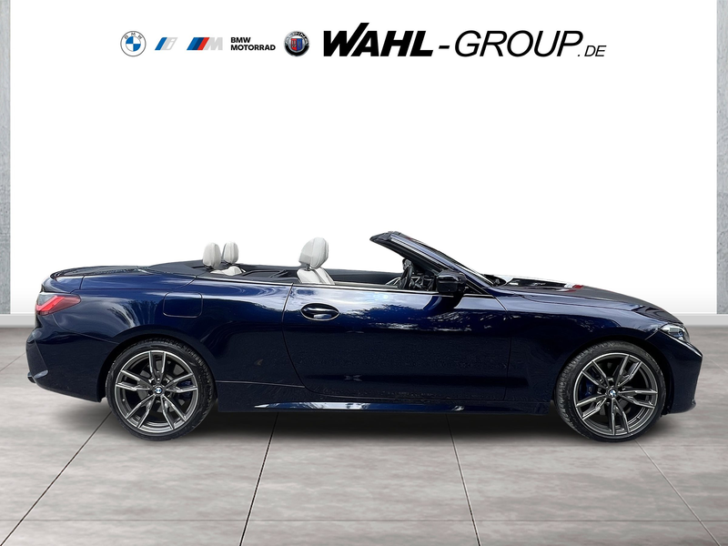 BMW 440 M440d xDrive Cabrio M Sport Standhzg AHK Laser Har — photo 5