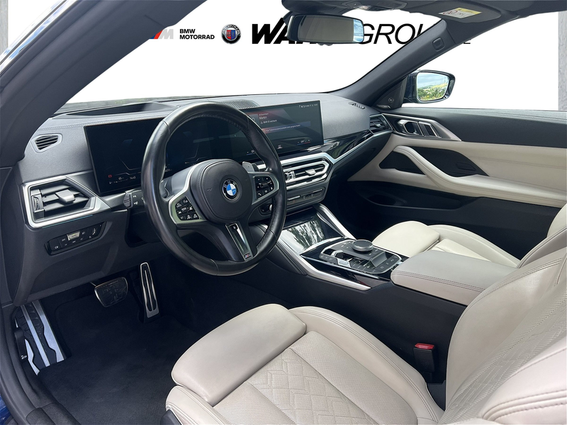 BMW 440 M440d xDrive Cabrio M Sport Standhzg AHK Laser Har — photo 11