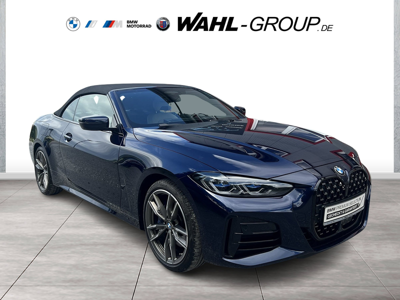 BMW 440 M440d xDrive Cabrio M Sport Standhzg AHK Laser Har — photo 3
