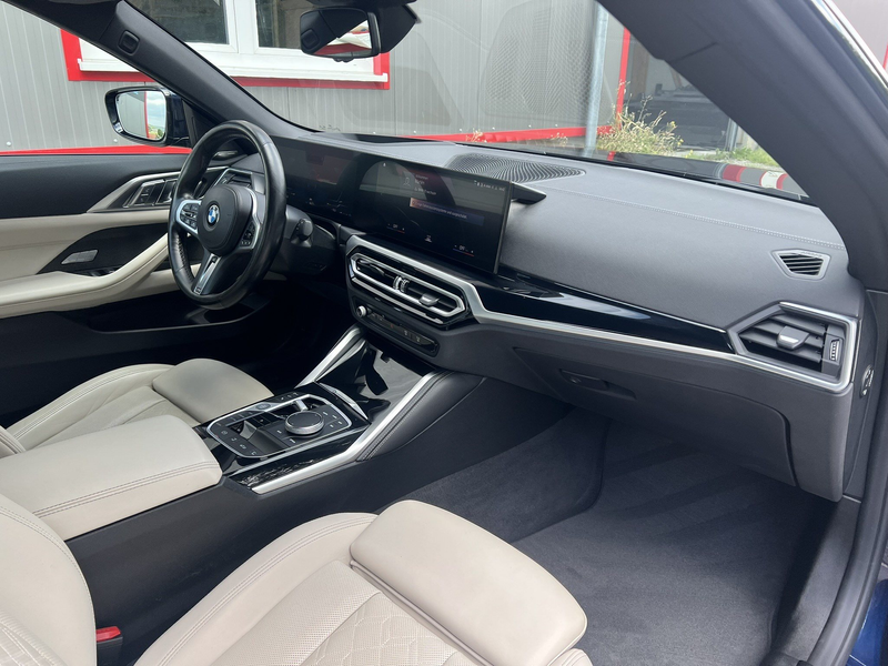 BMW 440 M440d xDrive Cabrio M Sport Standhzg AHK Laser Har — photo 15