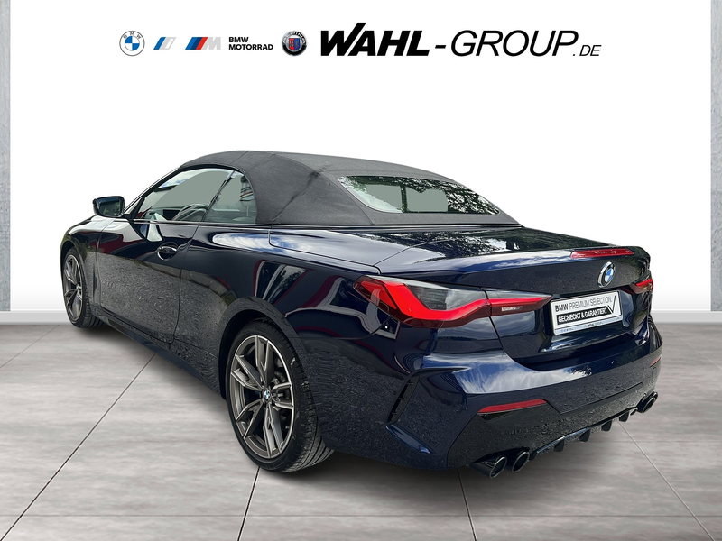 BMW 440 M440d xDrive Cabrio M Sport Standhzg AHK Laser Har — photo 8