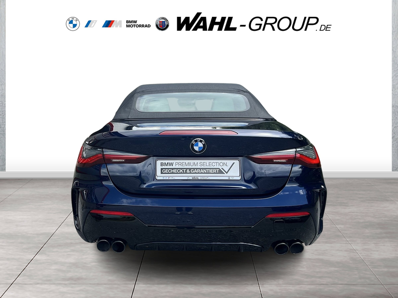BMW 440 M440d xDrive Cabrio M Sport Standhzg AHK Laser Har — photo 7