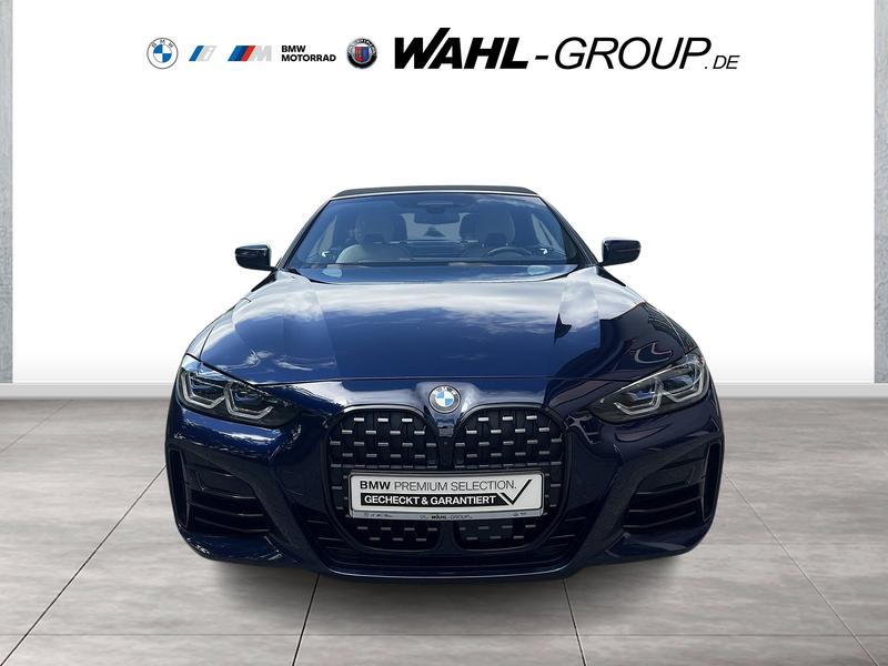 BMW 440 M440d xDrive Cabrio M Sport Standhzg AHK Laser Har — photo 2