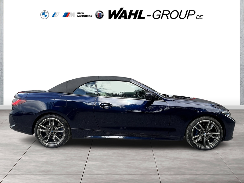 BMW 440 M440d xDrive Cabrio M Sport Standhzg AHK Laser Har — photo 4