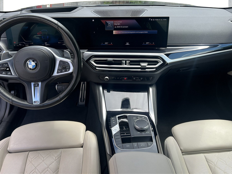BMW 440 M440d xDrive Cabrio M Sport Standhzg AHK Laser Har — photo 12
