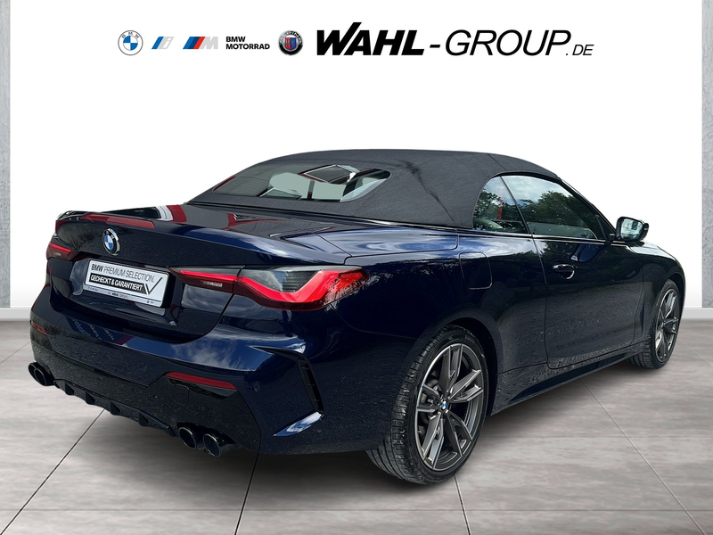 BMW 440 M440d xDrive Cabrio M Sport Standhzg AHK Laser Har — photo 6