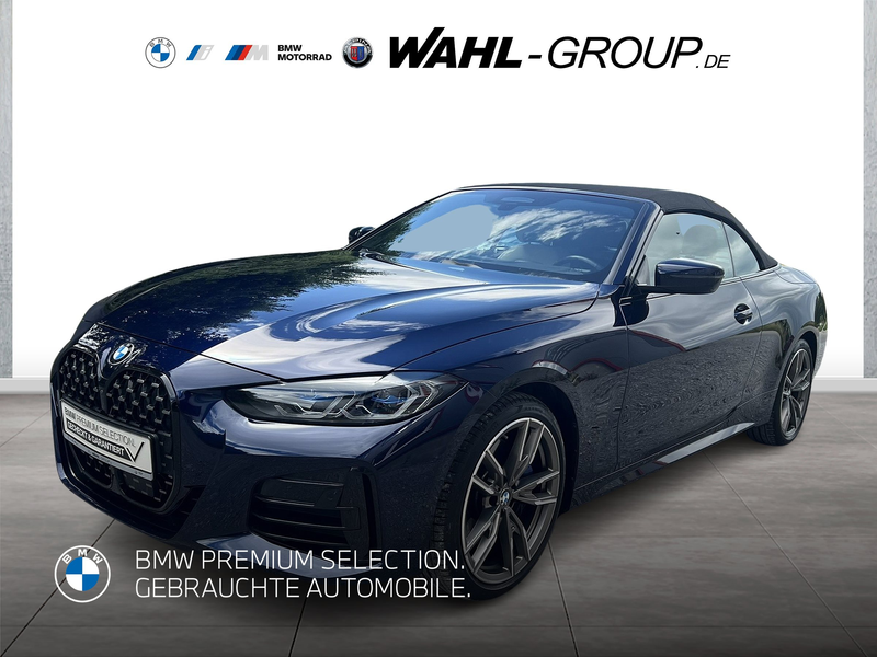 BMW 440 M440d xDrive Cabrio M Sport Standhzg AHK Laser Har