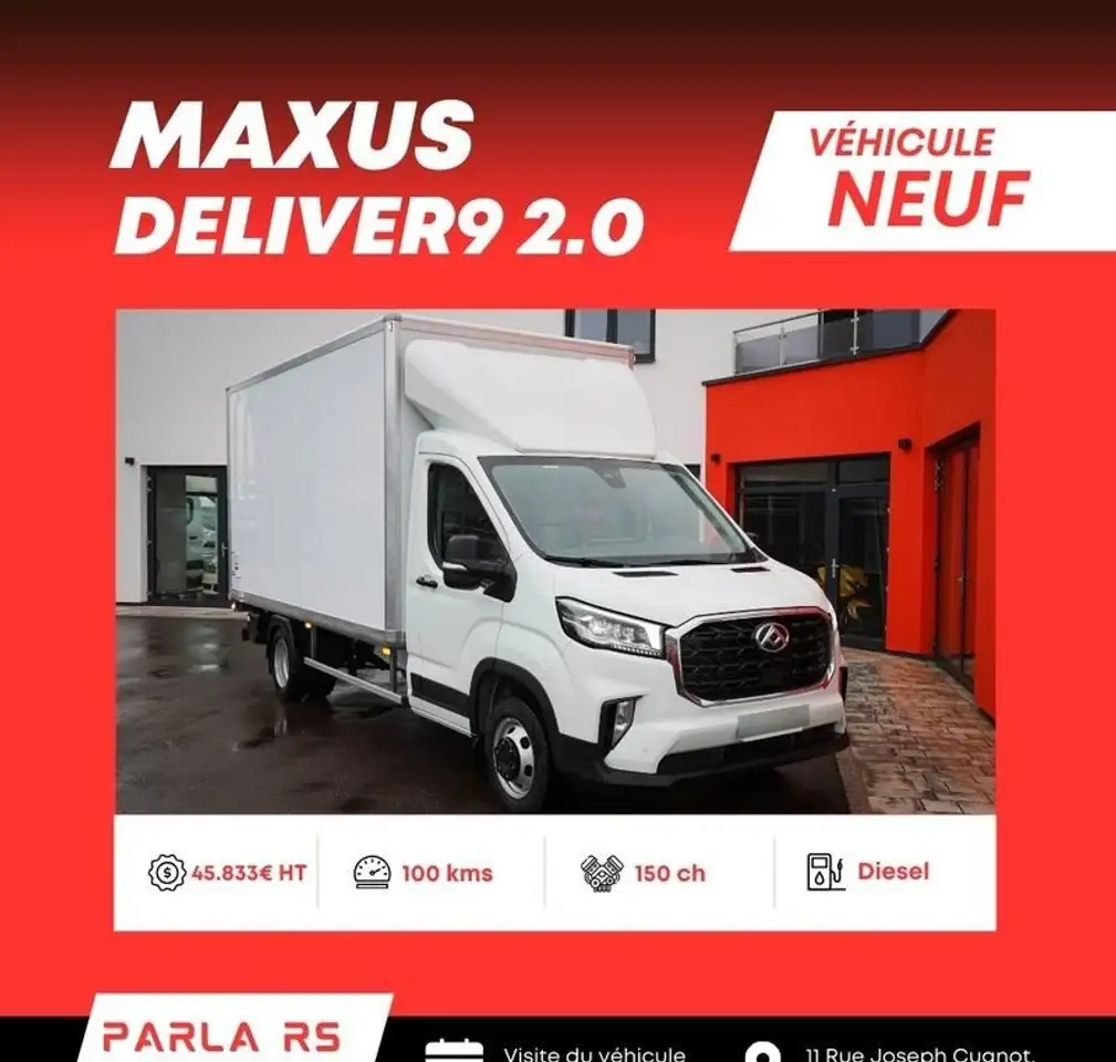 Maxus eDeliver 9 2026