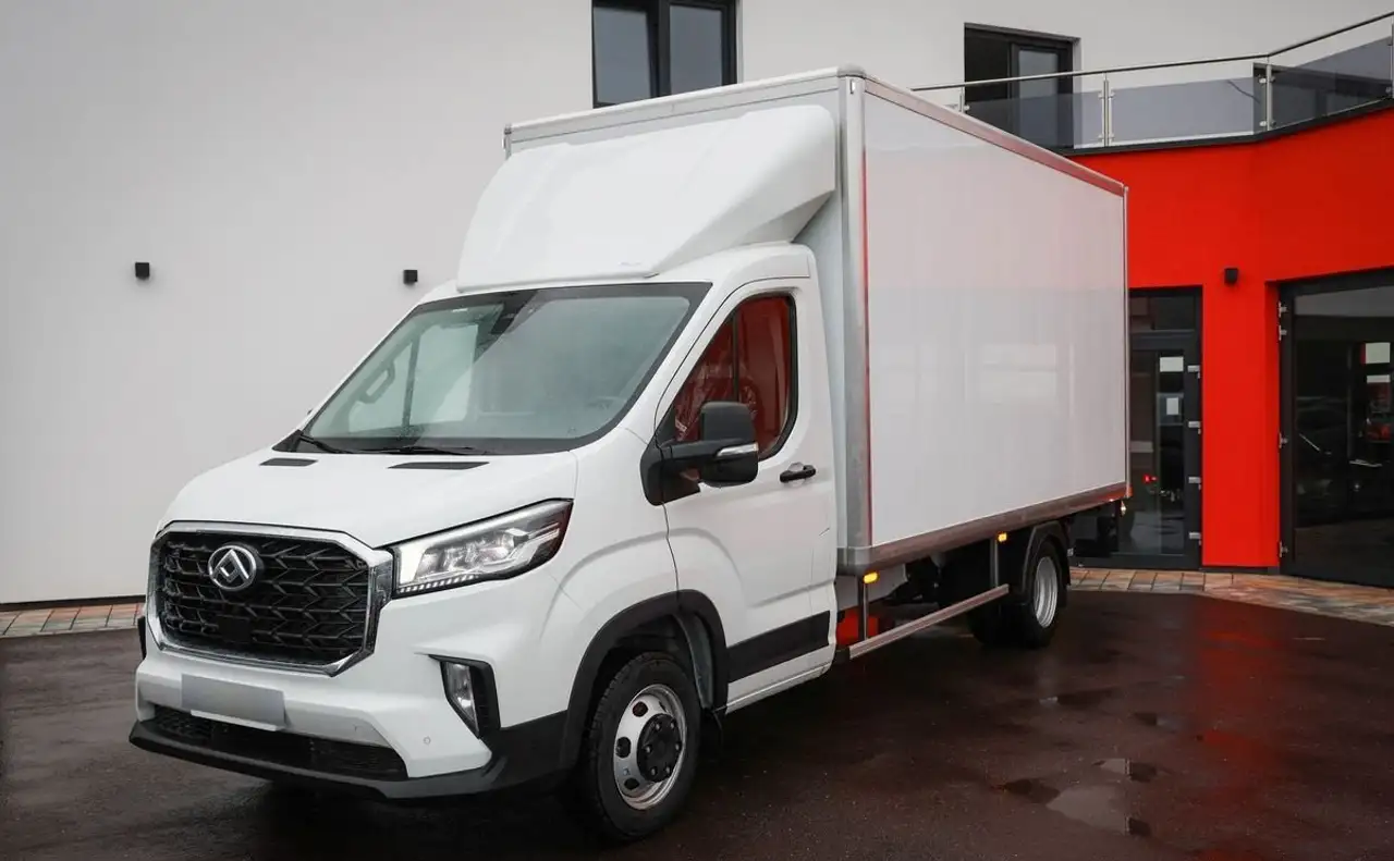 Maxus eDeliver 9 2026