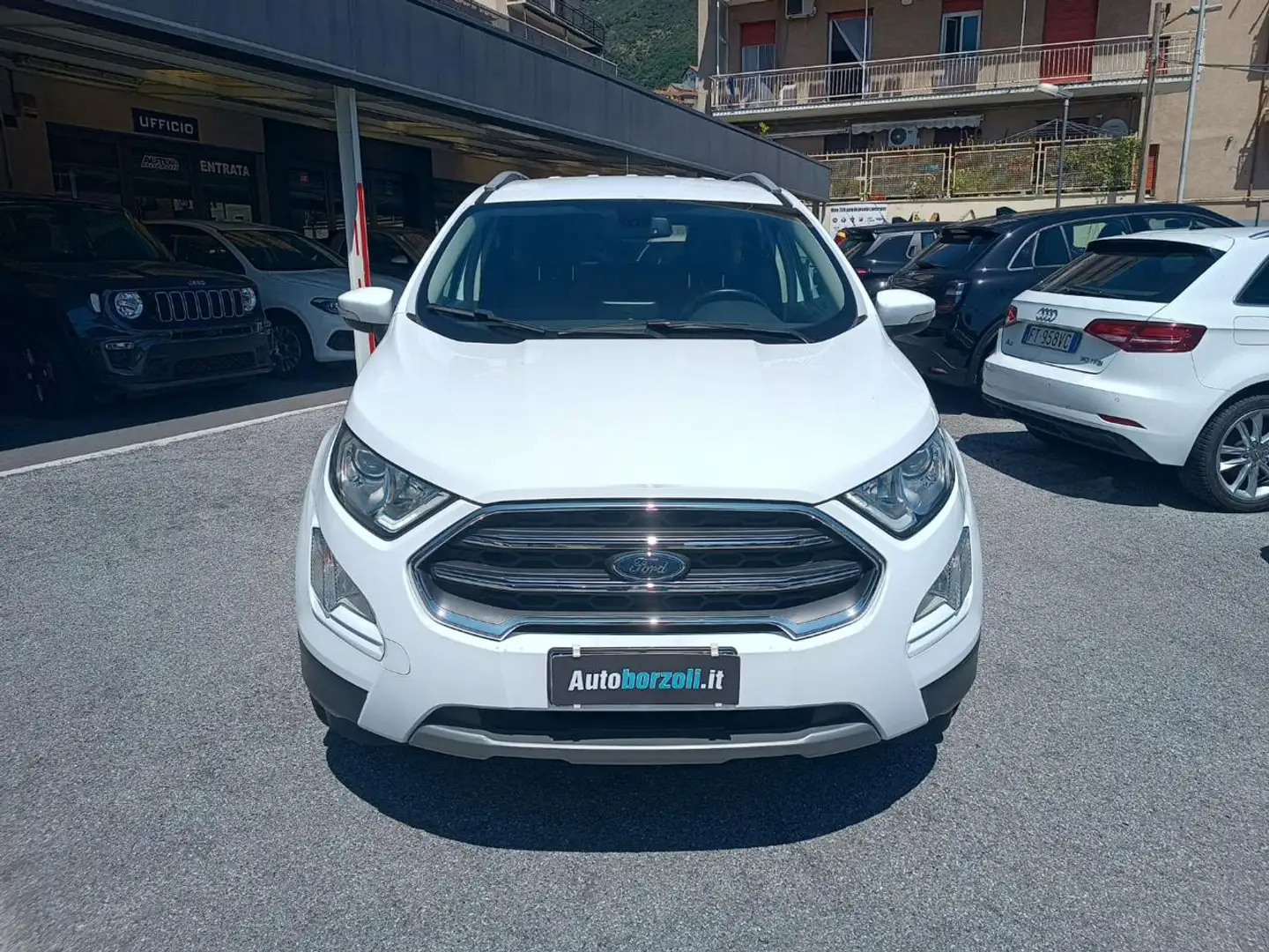 Ford EcoSport 1.0 EcoBoost 100 CV Titanium Bianco - 2