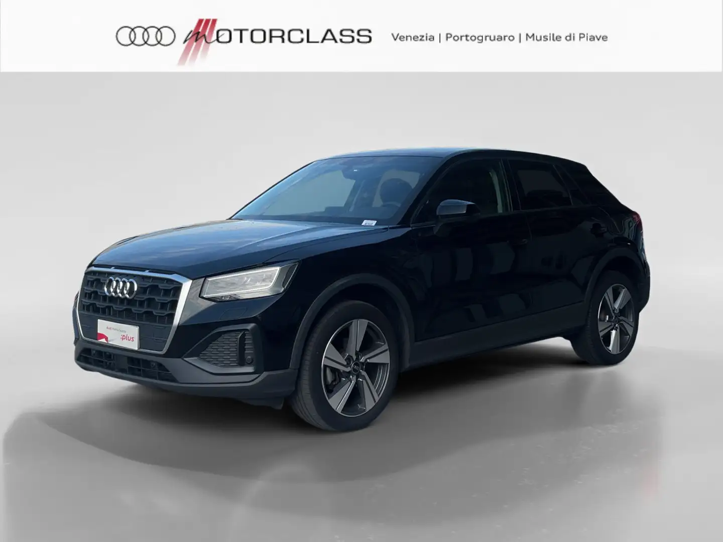 Audi Q2 30 2.0 tdi admired s tronic Zwart - 1