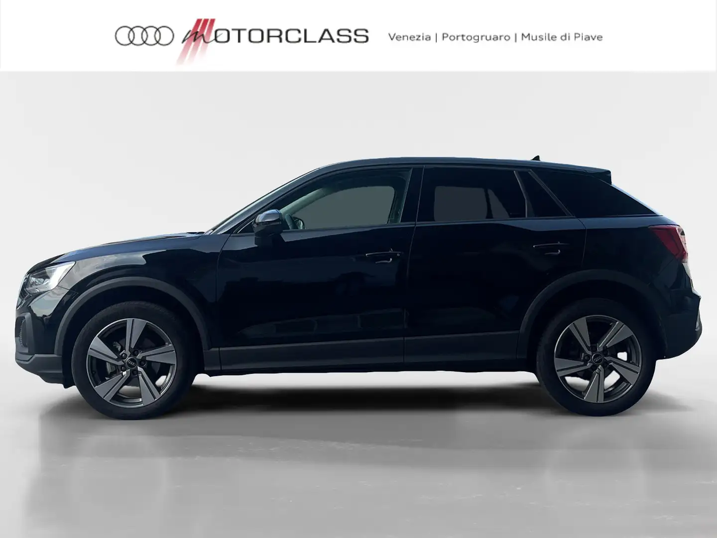 Audi Q2 30 2.0 tdi admired s tronic Zwart - 2