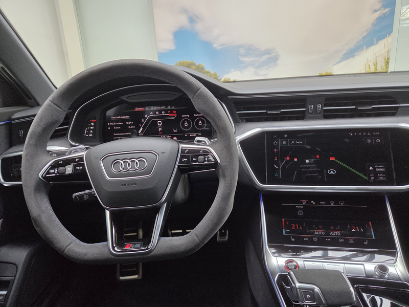 Audi RS6 Performance RS-Design Schalensitze ACC 360° — photo 9
