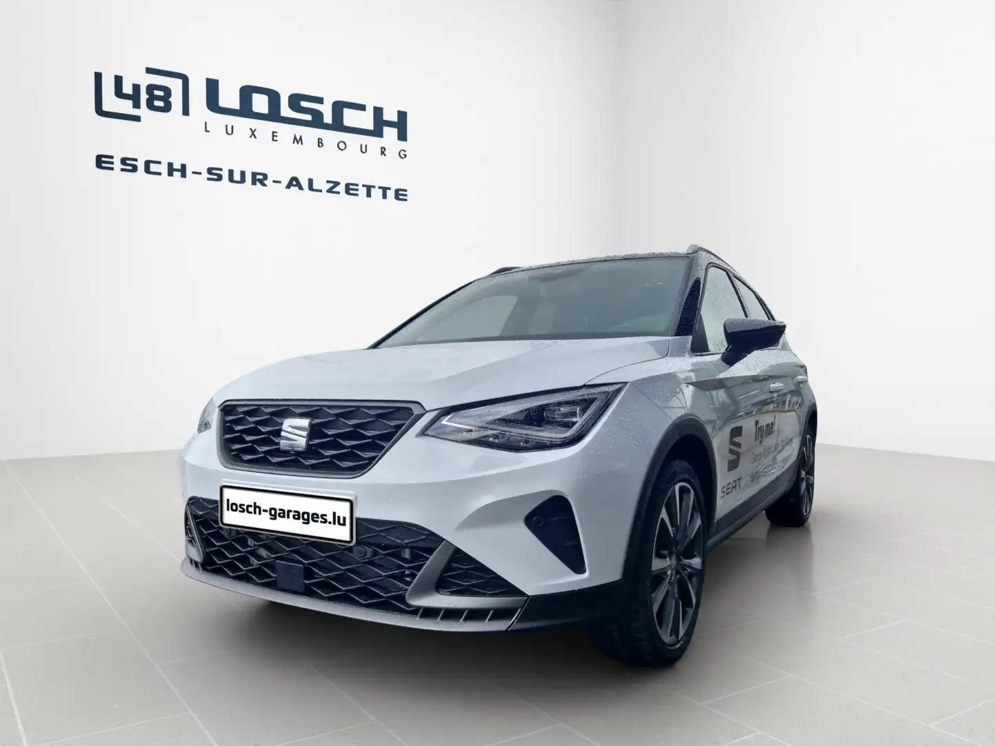 SEAT Arona FR Blanc - 1