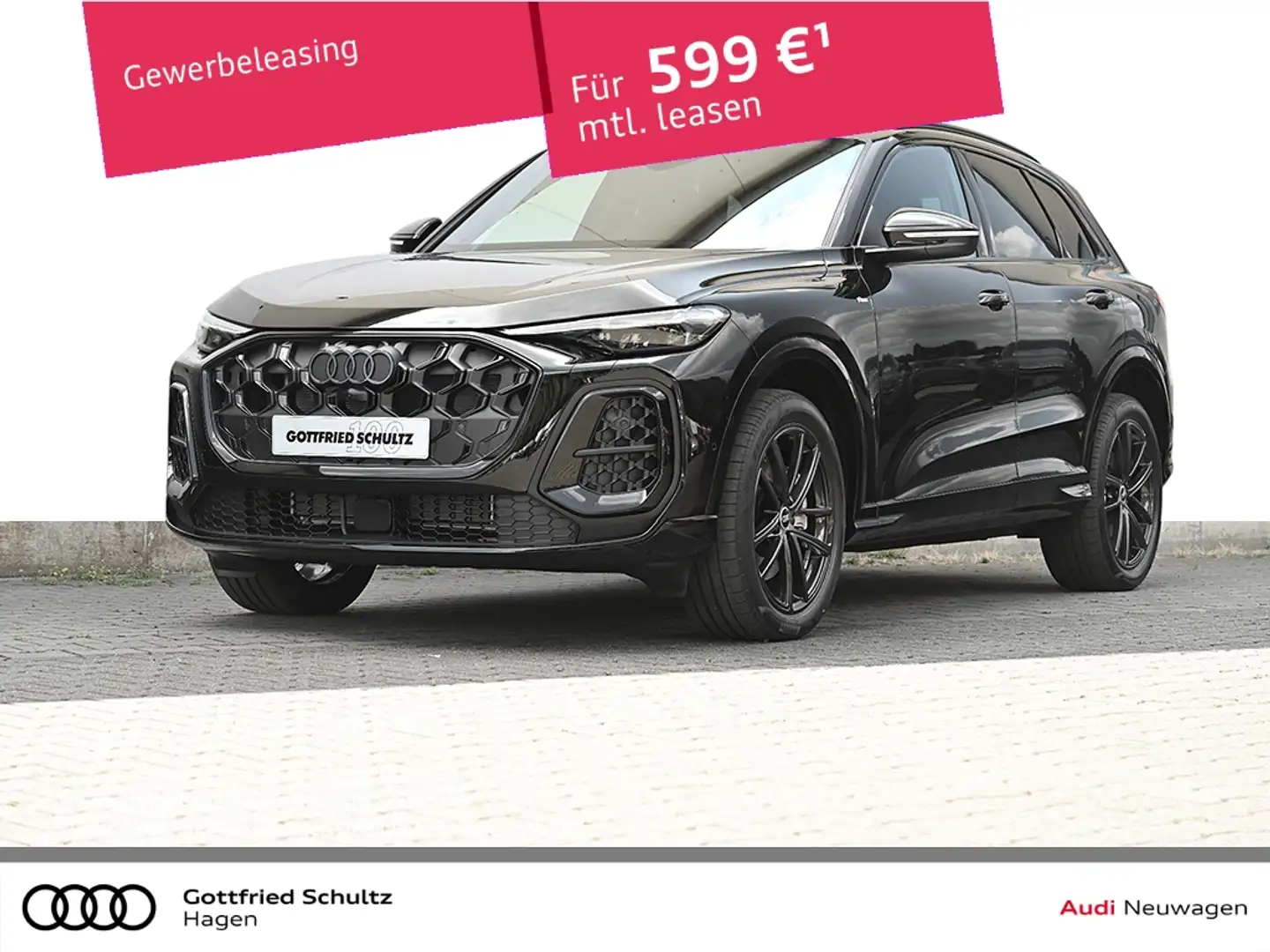 Audi Q5 edition one TDI quattro 150 kW S tronic Schwarz - 1