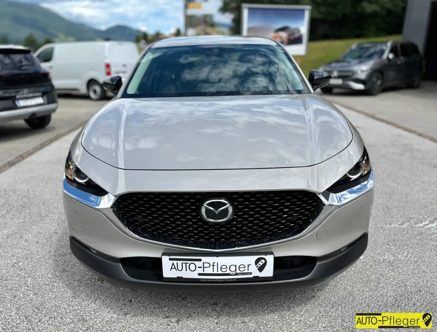 Mazda CX-30 e-Skyactive G150 Homura Automatik Zilver - 2
