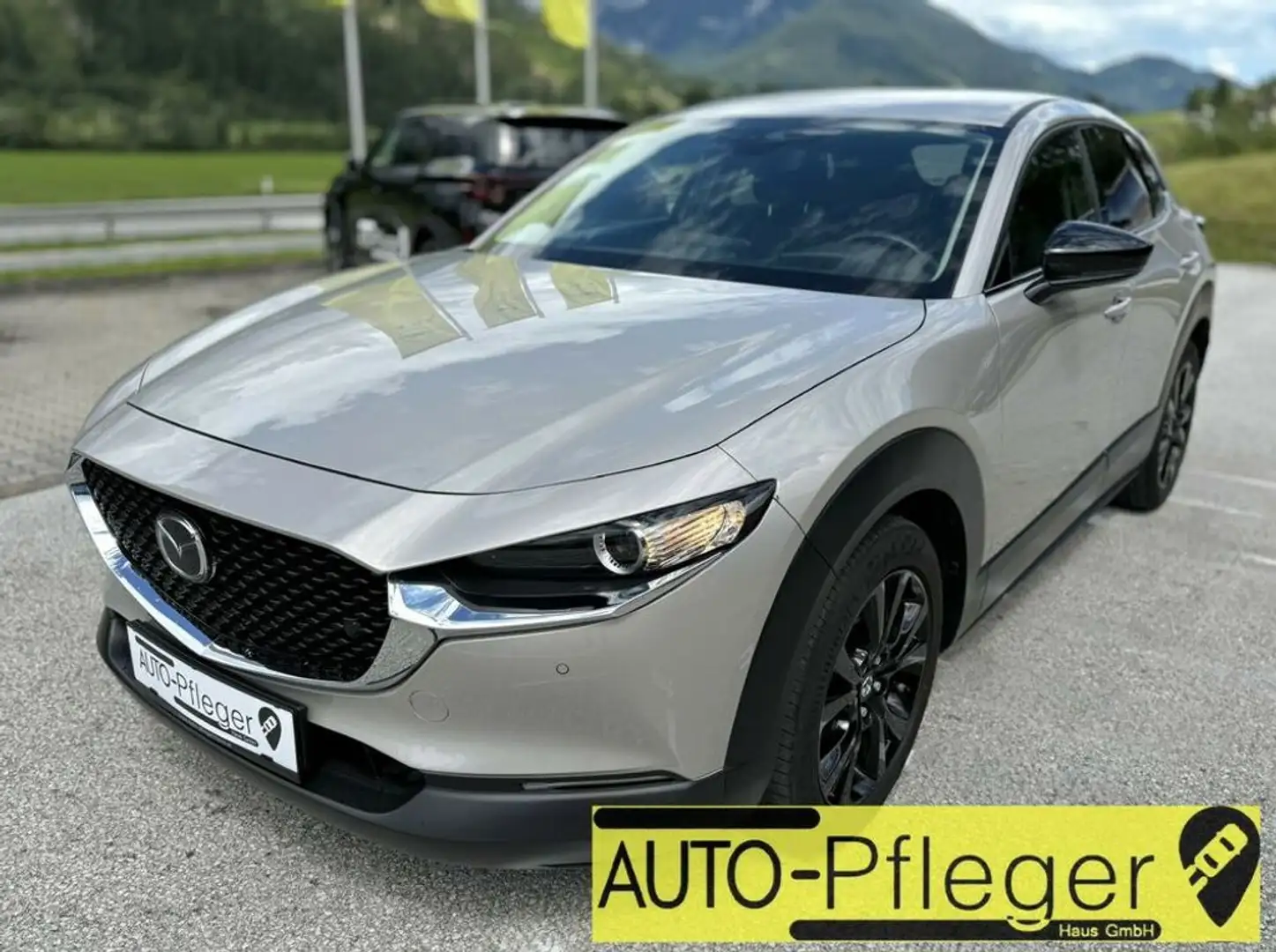 Mazda CX-30 e-Skyactive G150 Homura Automatik Zilver - 1