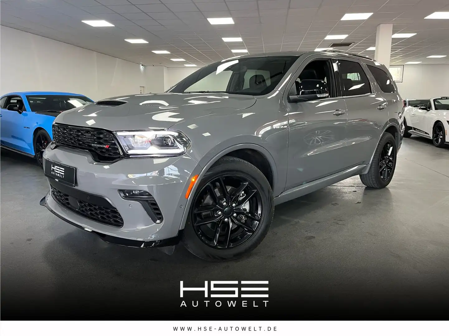 Dodge Durango 5.7 V8 R/T */VOLL/ SHZ/ Sitzbelüftung/ 4x4* Grau - 1