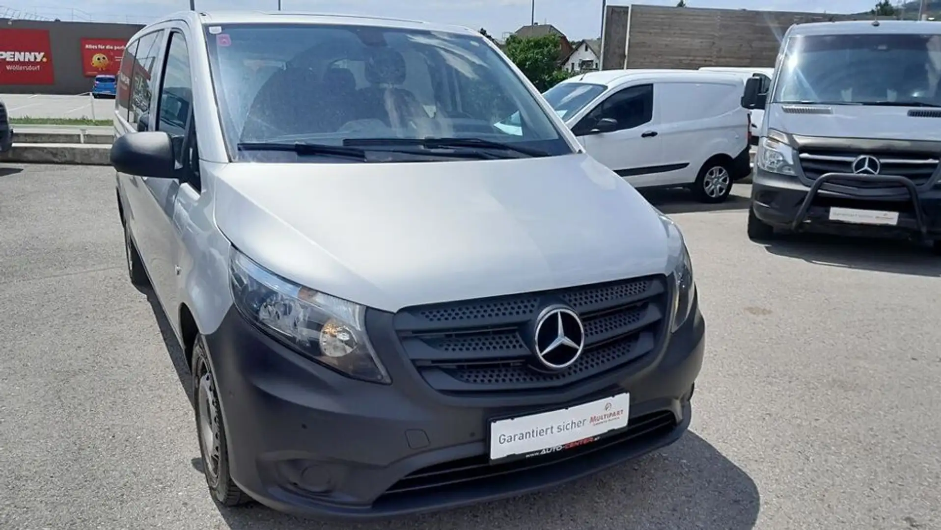 Mercedes-Benz Vito Tourer Pro 114 CDI extralang, Netto €22.075,- Grau - 2