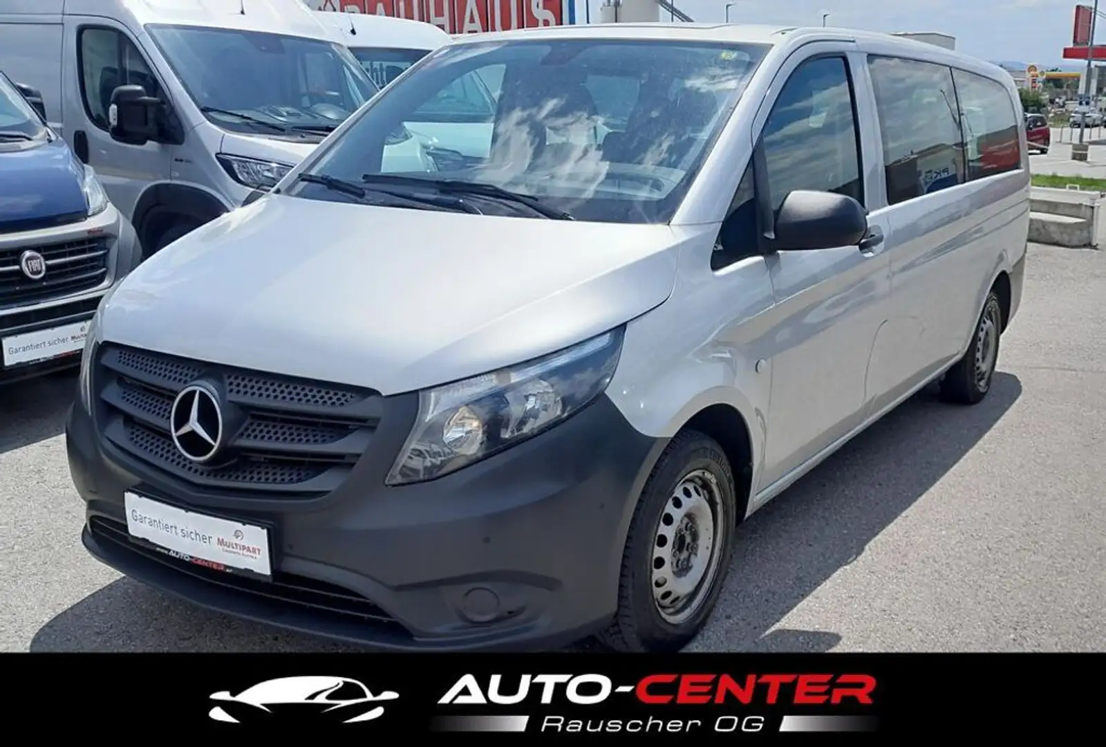 Mercedes-Benz Vito Tourer Pro 114 CDI extralang, Netto €22.075,- Grau - 1