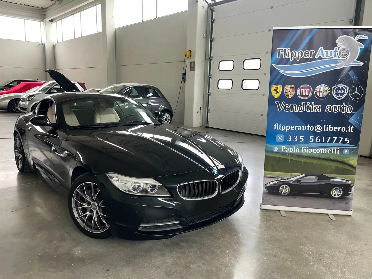 BMW Z4 S DRIVE i ( PREZZO COMPRESO DI PASSAGGIO ) Nero - 1