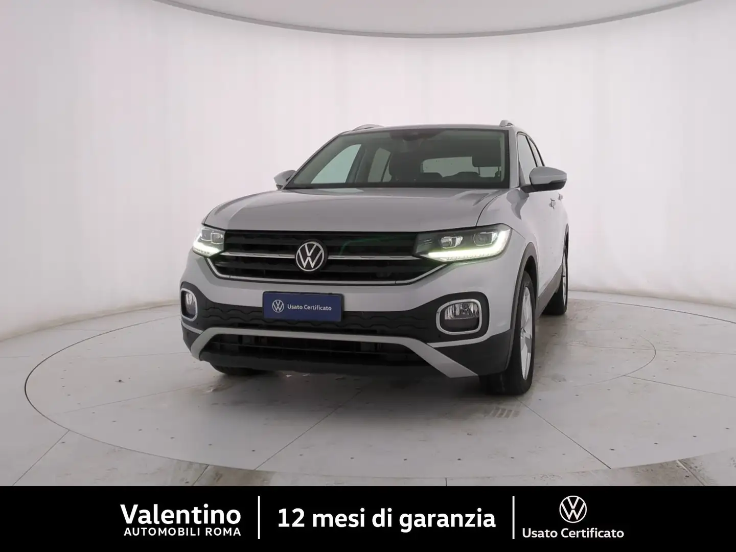 Volkswagen T-Cross 1.0 TSI 110 CV Advanced Gris - 1