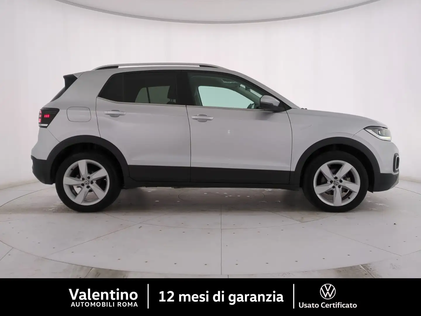 Volkswagen T-Cross 1.0 TSI 110 CV Advanced Gris - 2