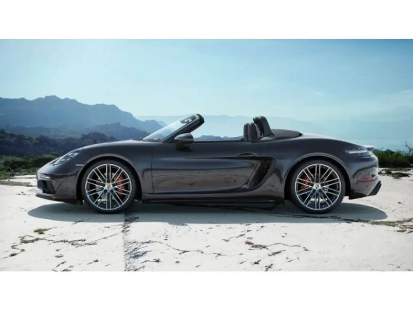 Porsche Boxster 718 GTS 4.0 Servo+,PDLS,CarPlay,PASM Schwarz - 2