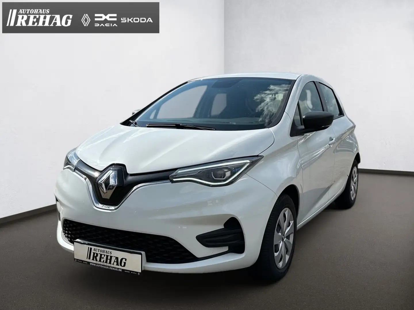 Renault ZOE LIFE R110 Z.E. 50 zzgl. Batteriemiete *KLIMA*ALLWETTER* Blanc - 1