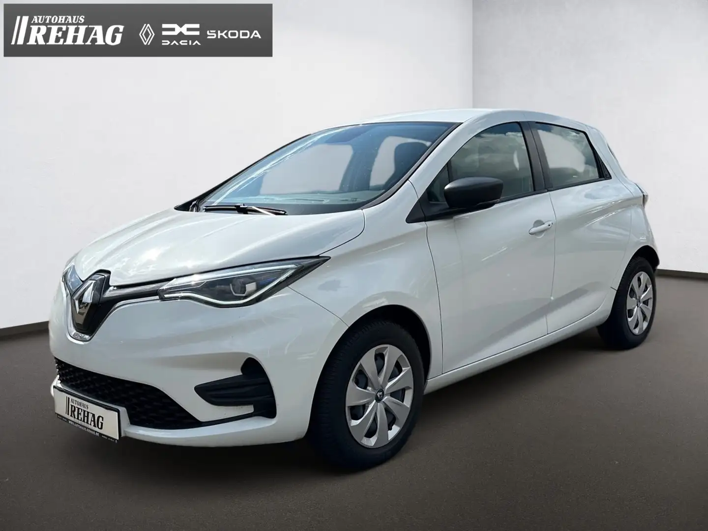Renault ZOE LIFE R110 Z.E. 50 zzgl. Batteriemiete *KLIMA*ALLWETTER* Blanc - 2