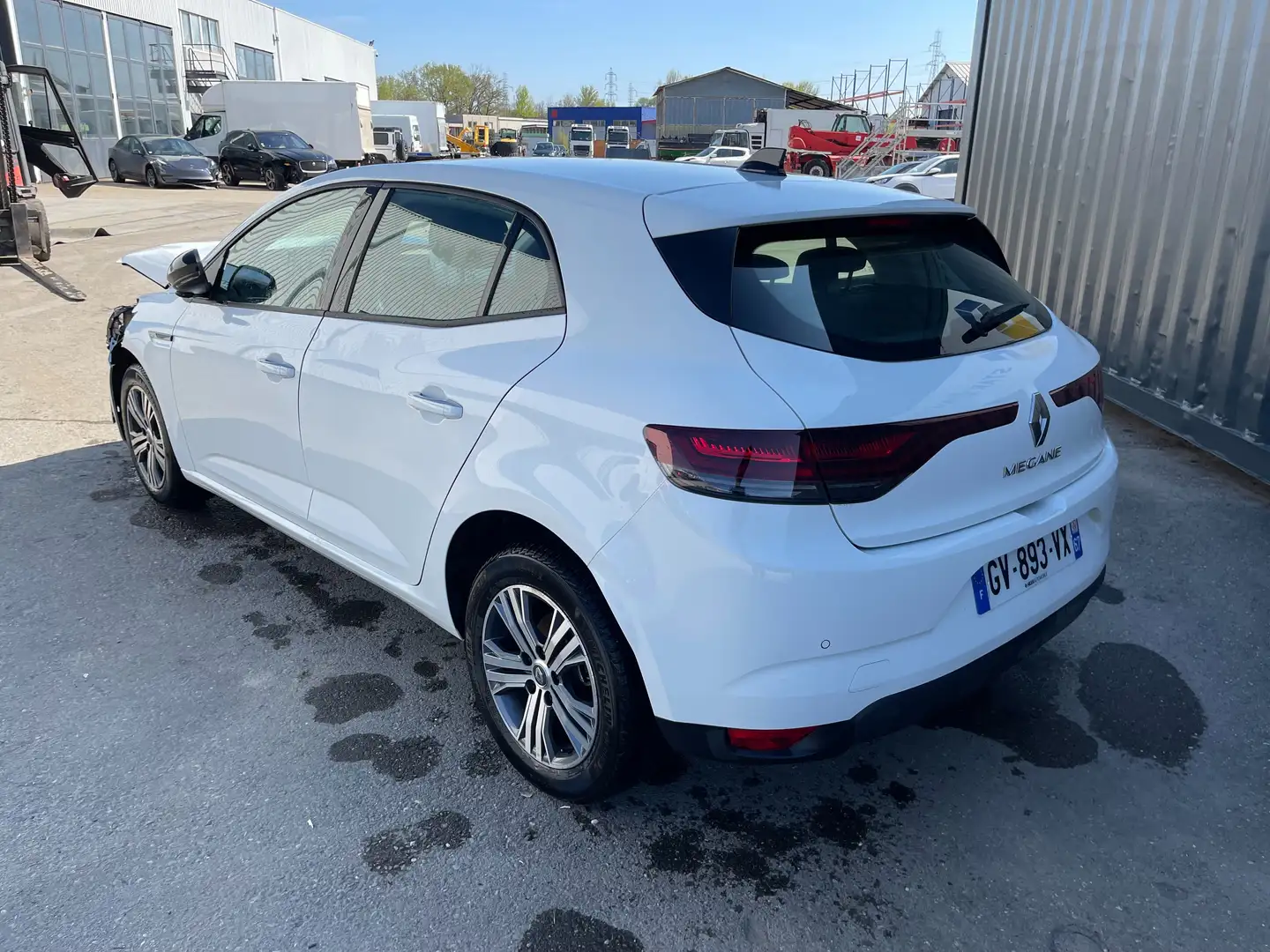 Renault Megane 1.3i TCE 140 Weiß - 2