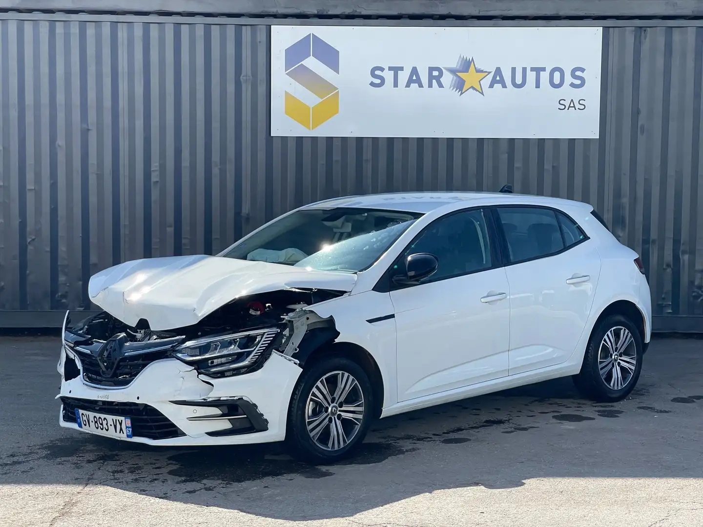 Renault Megane 1.3i TCE 140 Weiß - 1