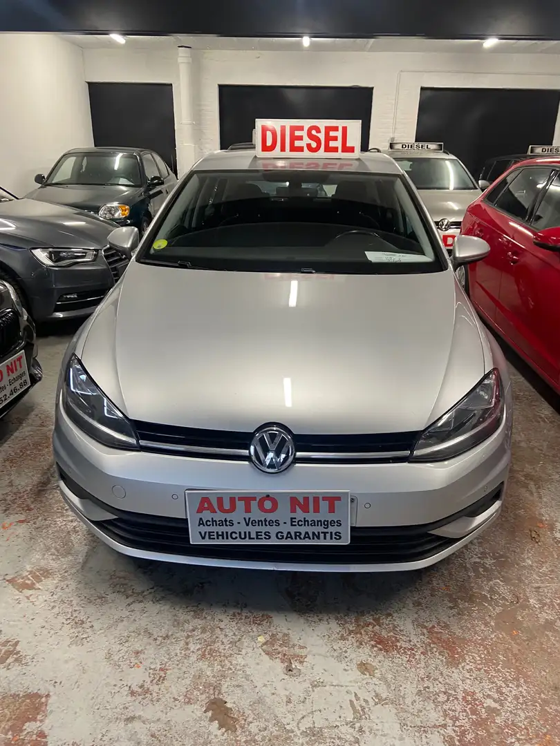Volkswagen Golf 1.6 CR TDi BMT Highline Gris - 1