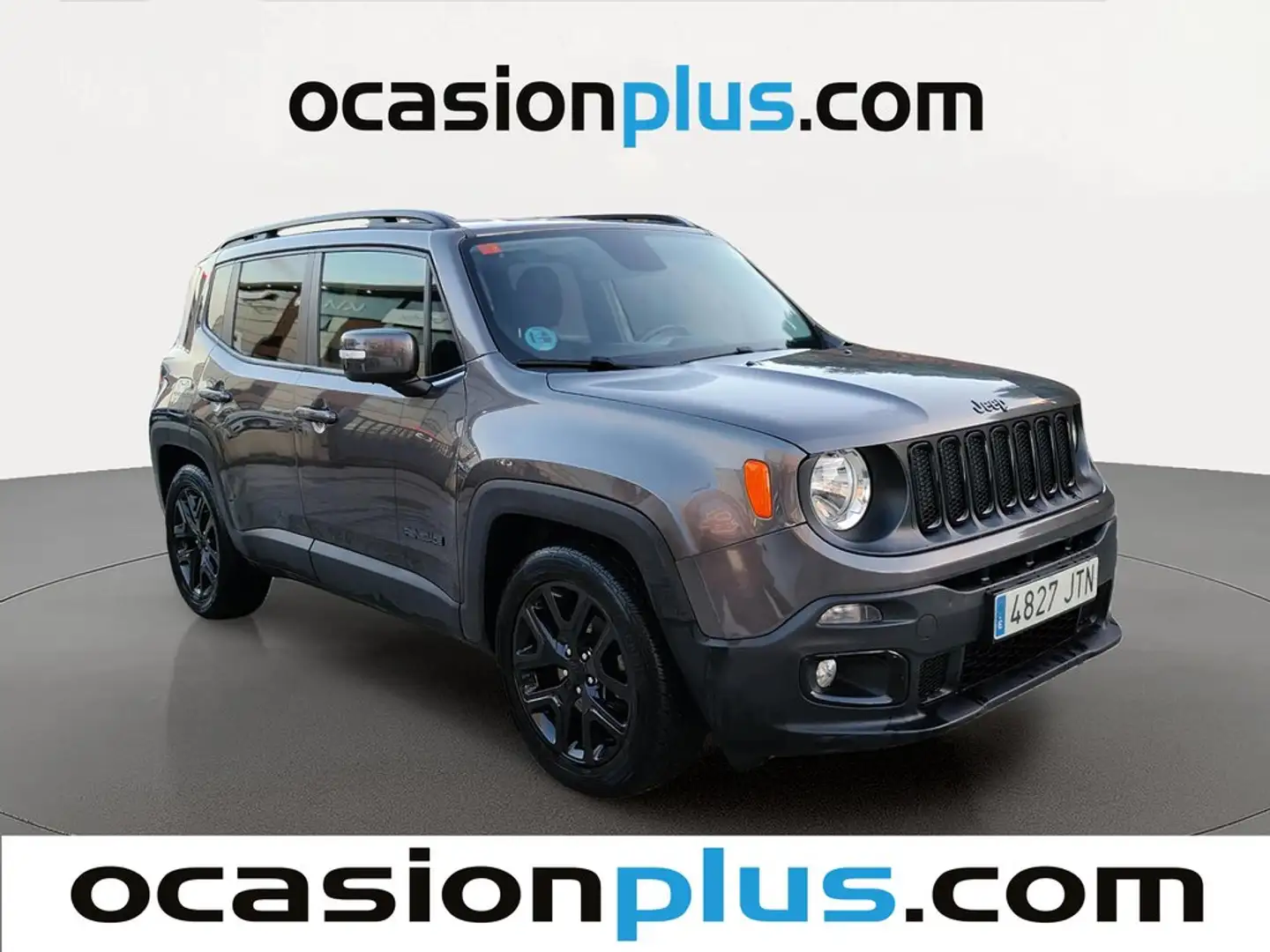 Jeep Renegade 1.6Mjt Limited 4x2 88kW Gris - 2