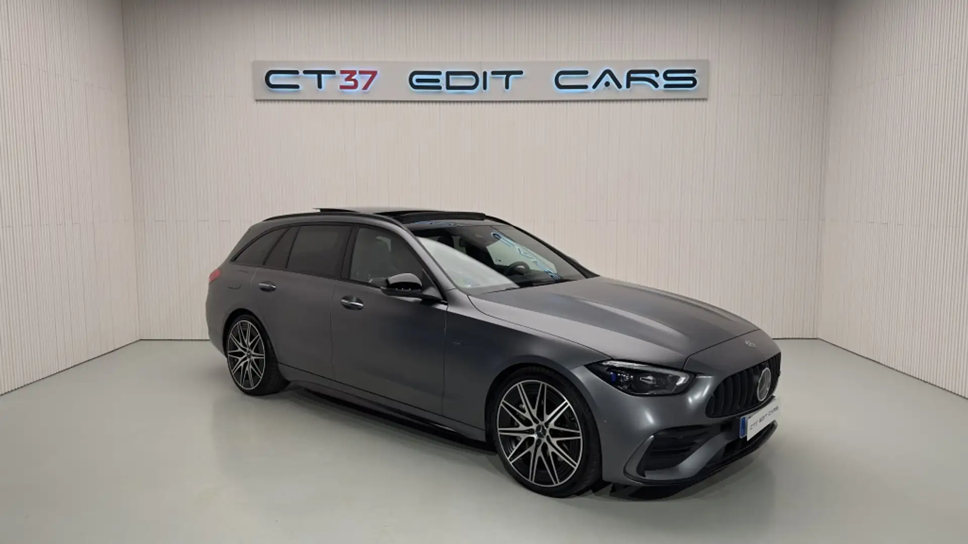 Mercedes-Benz C 43 AMG Estate 4Matic 9G-Tronic Gris - 2
