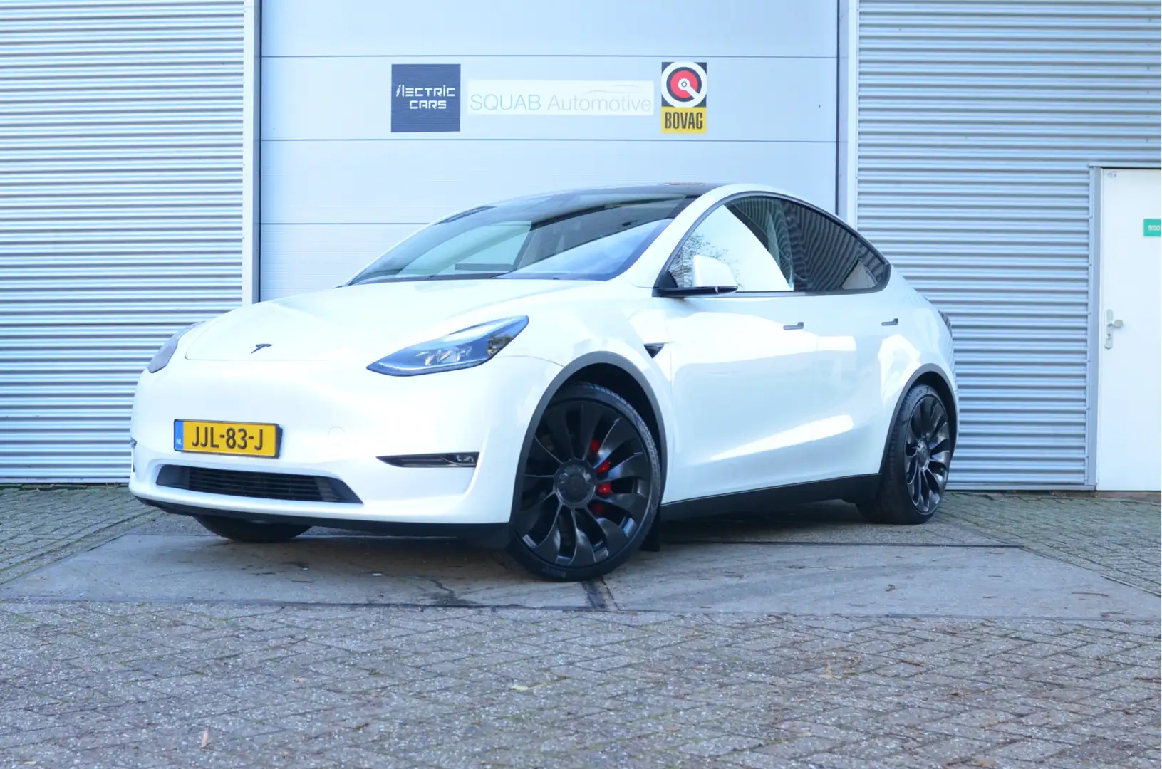 Tesla Model Y Performance AWD 75 kWh Enhanced AutoPilot (twv 3.8 Wit - 1